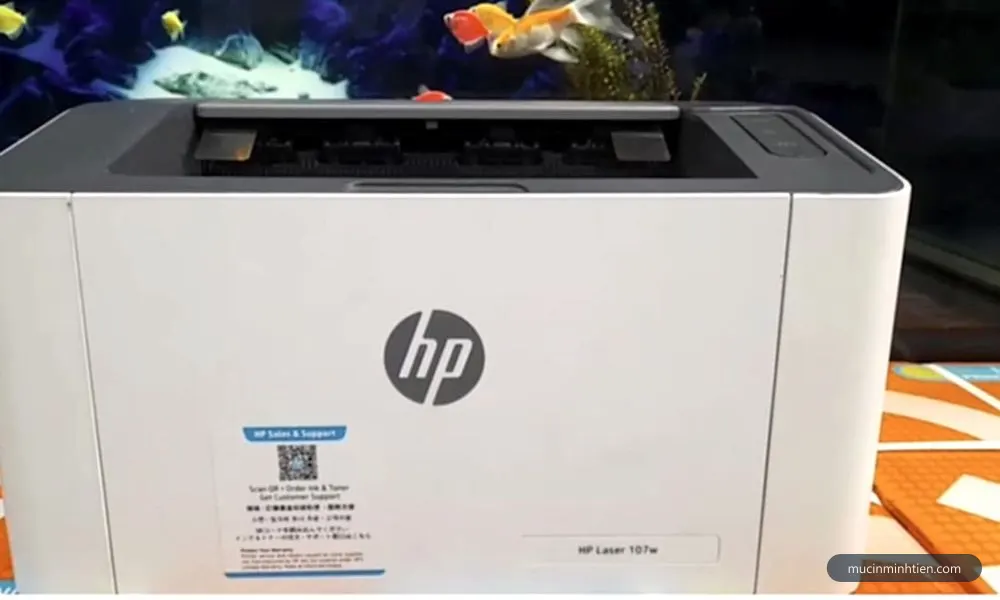 Máy in HP Laser 107w