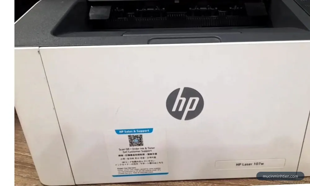 Máy in HP Laser 107w