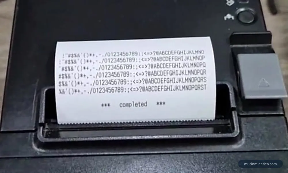 Máy in Epson TM-T82