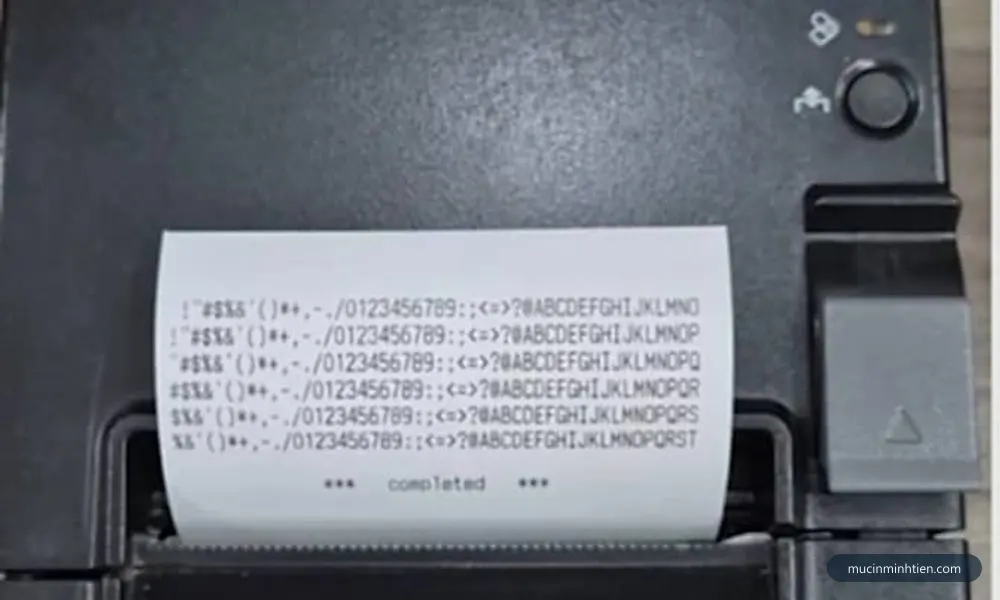Máy in Epson TM-T82