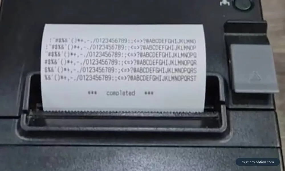 Máy in Epson TM-T82