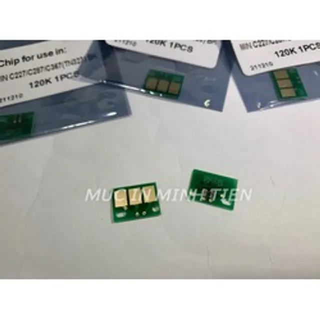 Chip drum Bizhub C227/C287/C367 (TN323 BK) 120K - Chíp Drum TN-323